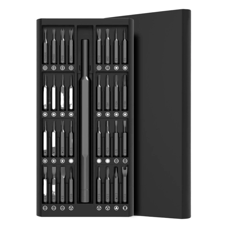 Маленькая прецизионная отвертка 33-в-1 для мобильного телефона, компьютера, треугольного крестообразного инструмента для ремонта сливы