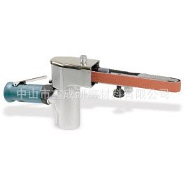 厂家直销手提式气动砂带 气动砂带机 纱布环带机 环形砂带机