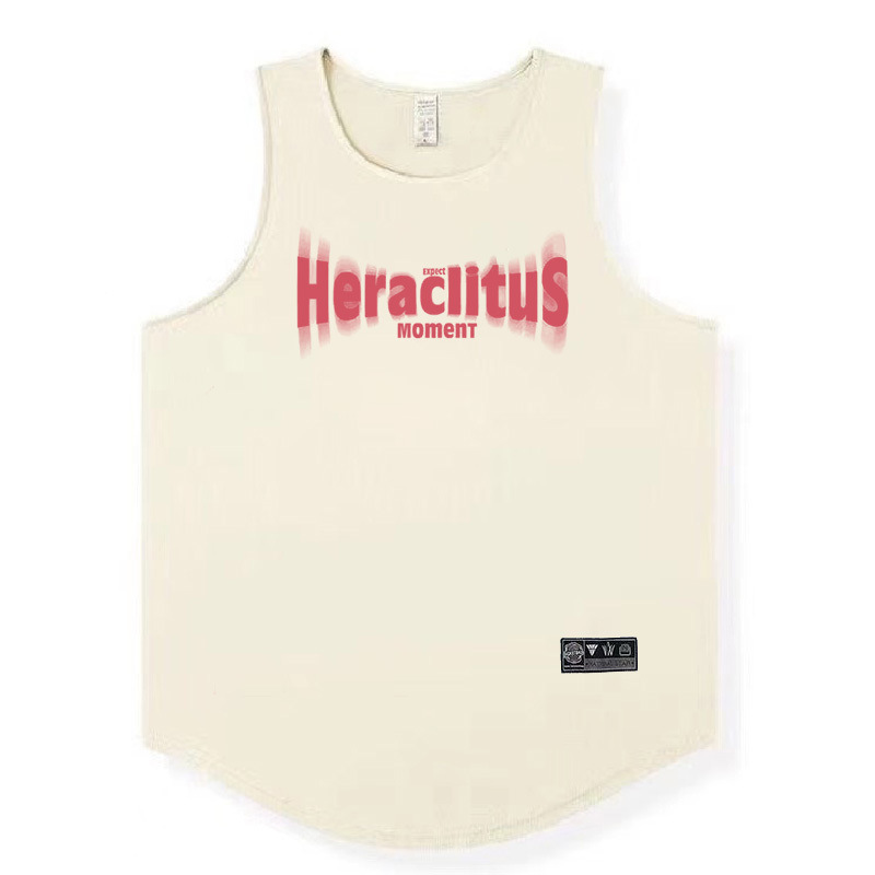 Heraclitus apricot american vest-red label