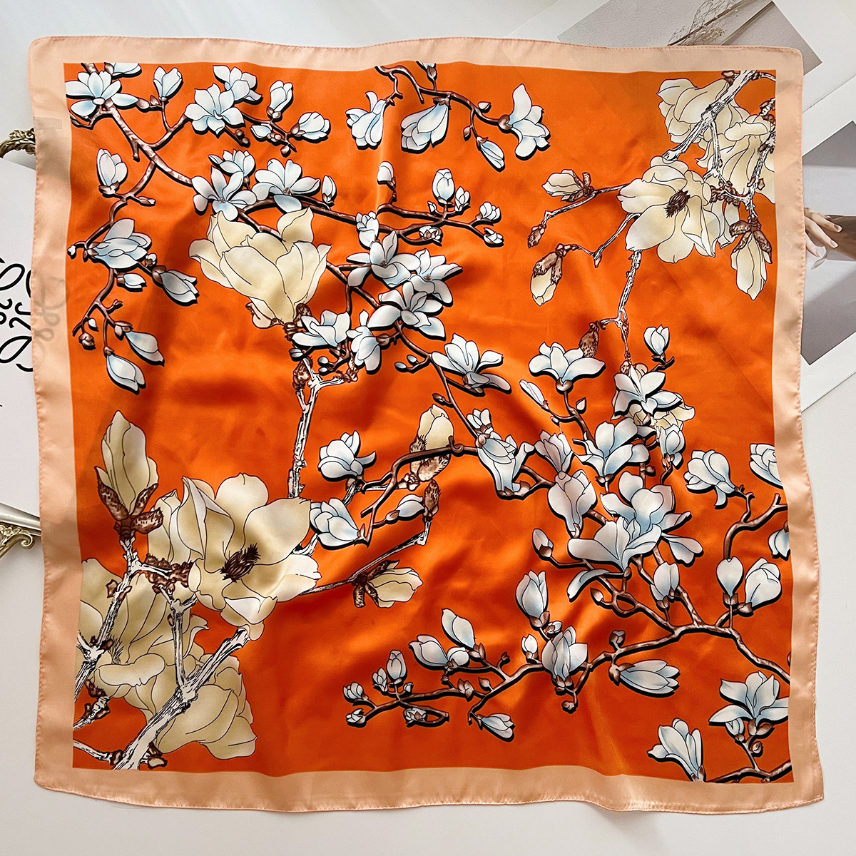 F1-A2A60028-3 # 왁스 눈 차가운 매화-오렌지