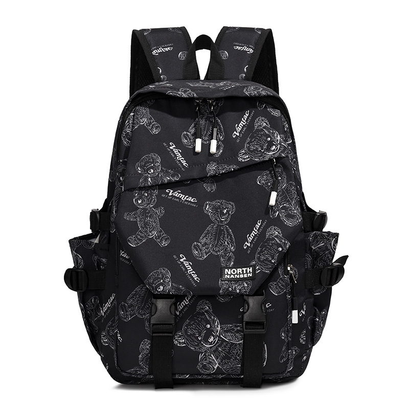 Bolsas escolares para estudiantes de moda del campus japonés pequeño y fresco, mochilas de moda de gran capacidad, mochilas de viaje de ocio, bolsos de mujer