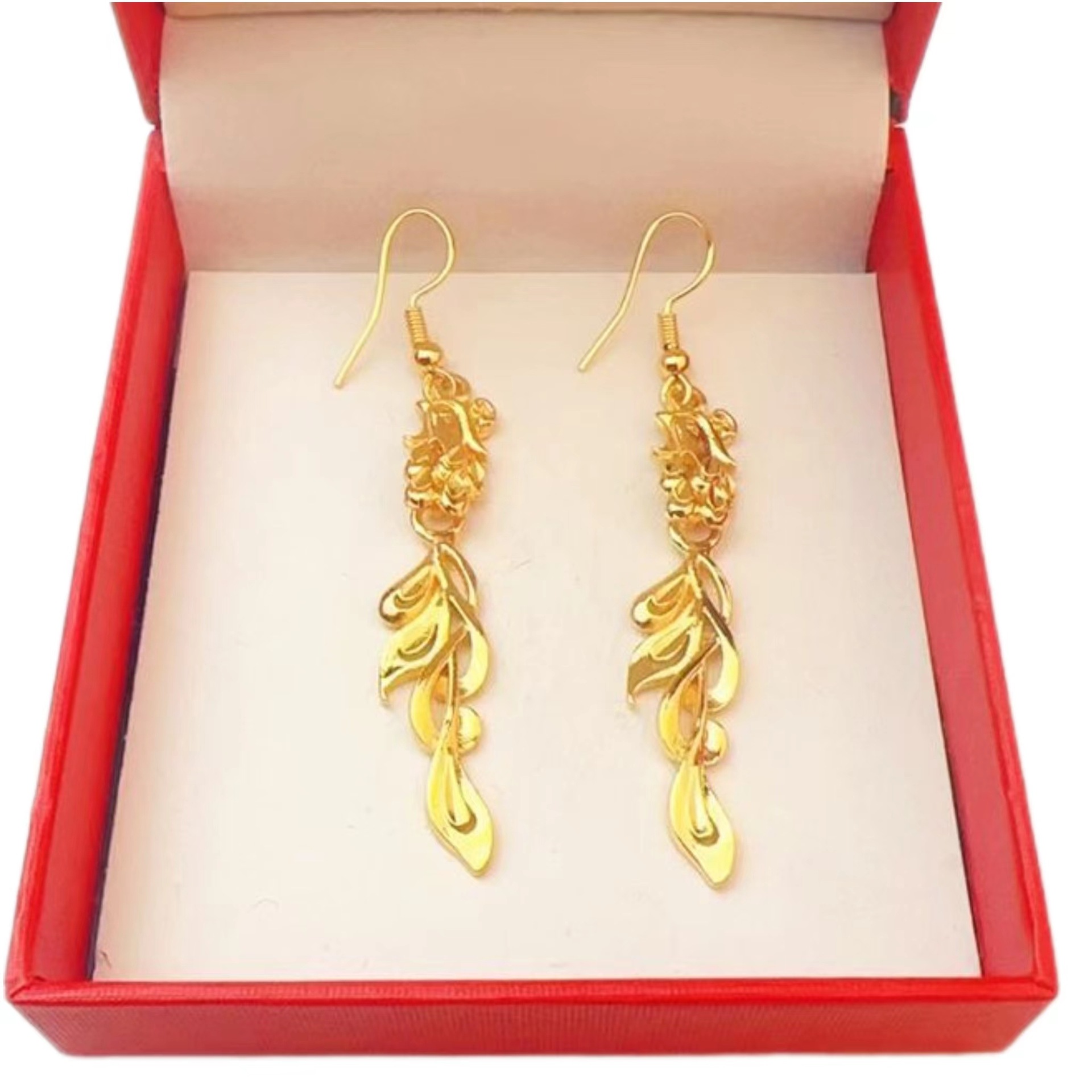 Long Phoenix, fashionable universal earrings, wholesale