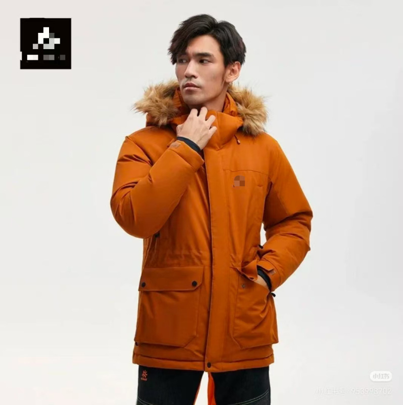 2026 Men's down Jacket Workwear Style Warm Coat Trendy Warm Puffer Jacket Unisex Clearance Sale Special