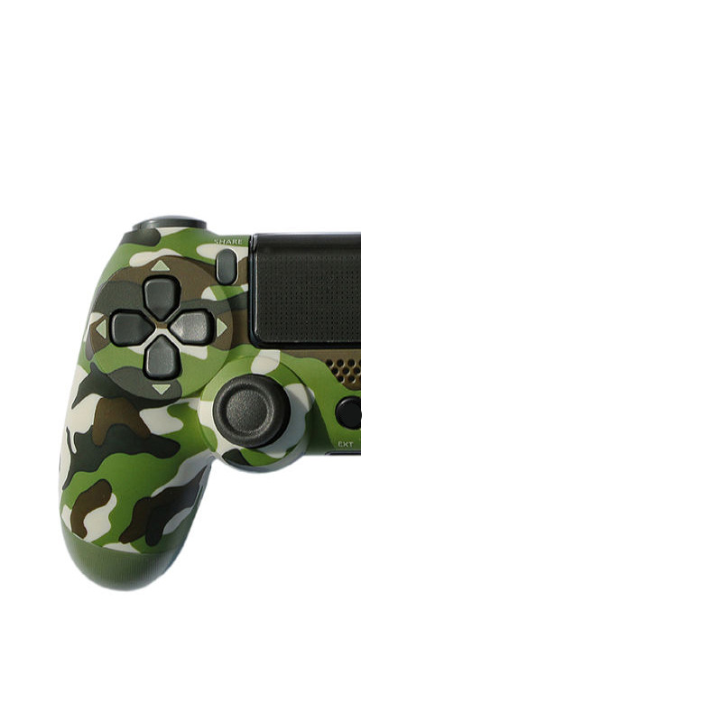 Ventas directas de fábrica Ps.4 controlador de pc de mango inalámbrico vibración de seis ejes giroscopio somatosensorial Bluetooth P4 gamepad