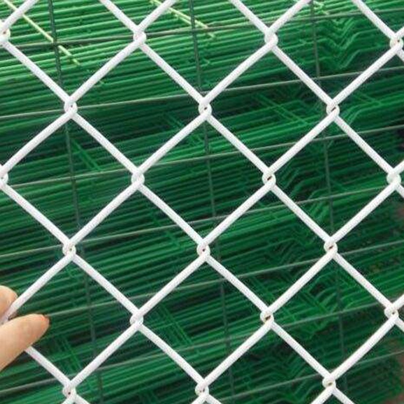 勾花网菱形编织网养殖围栏绿化园林钢丝防护网圈地铁丝支持订作