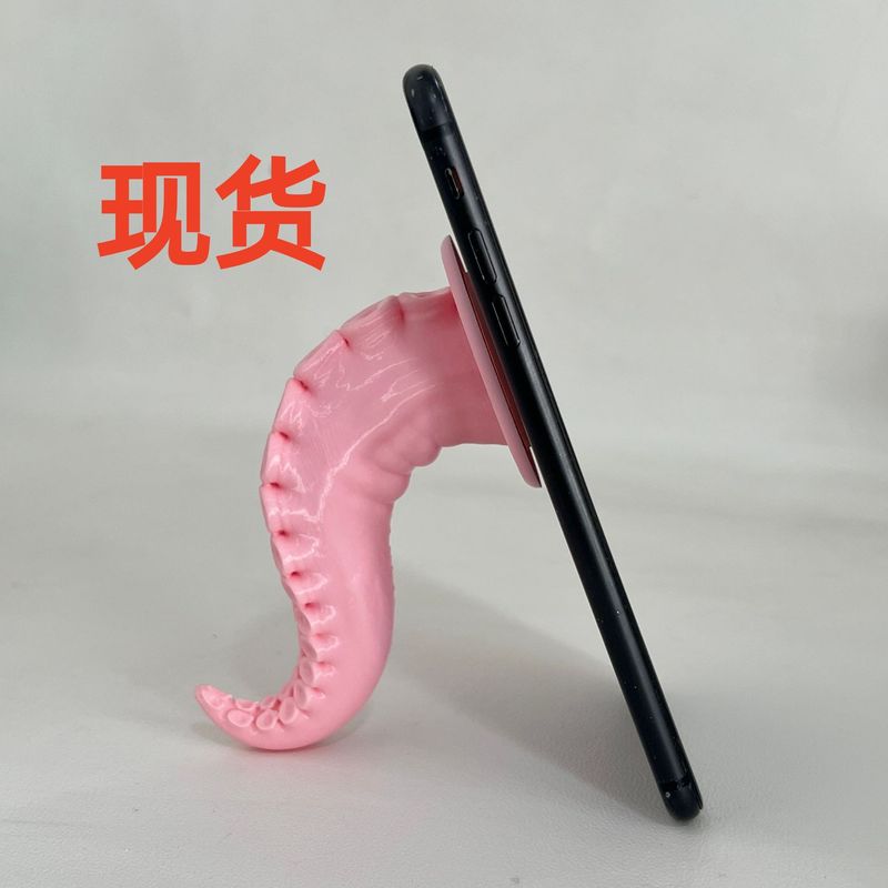 章鱼触手手机支架墙壁挂钩 Octopus Claw Magnetic Bracket 跨境|undefined
