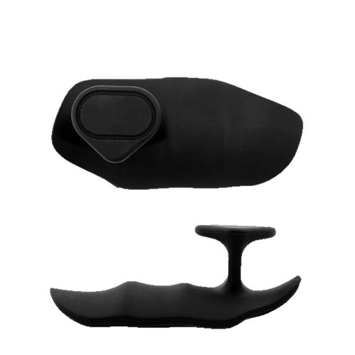 Fitness anti-slip silicone palm guard lifting rod pull-up equipment glove training weight lifting grip strength anti-loss hand pad