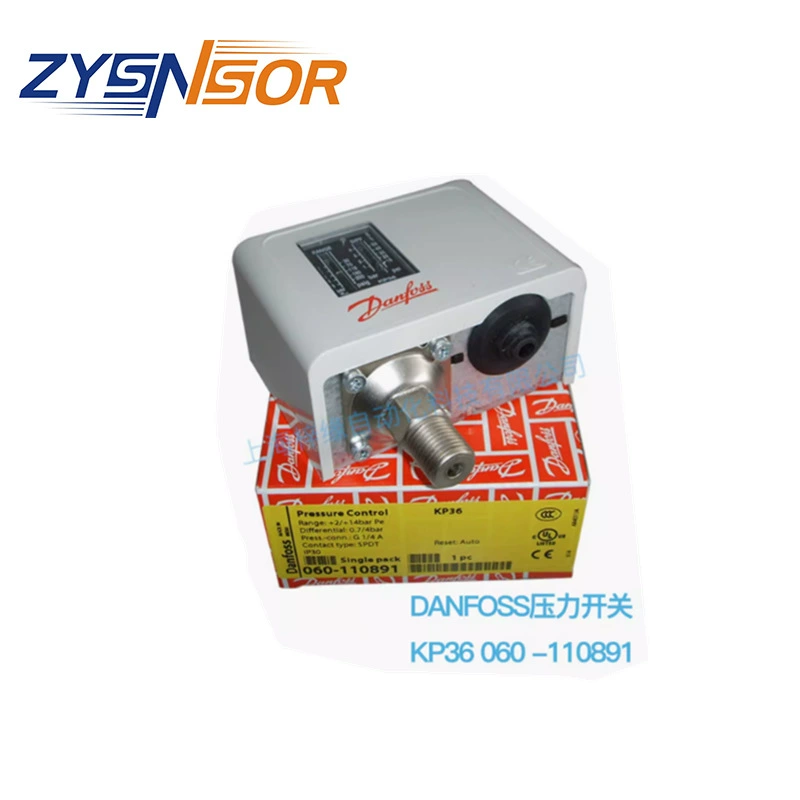 Danfoss DANFOSS реле давления KP36 060-110891, Диапазон регулировки 2.00 - 14.0bar