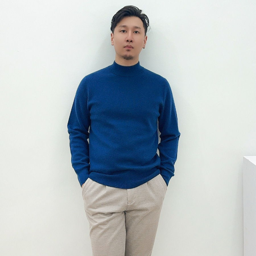 Knitted cashmere, keep warm sweater