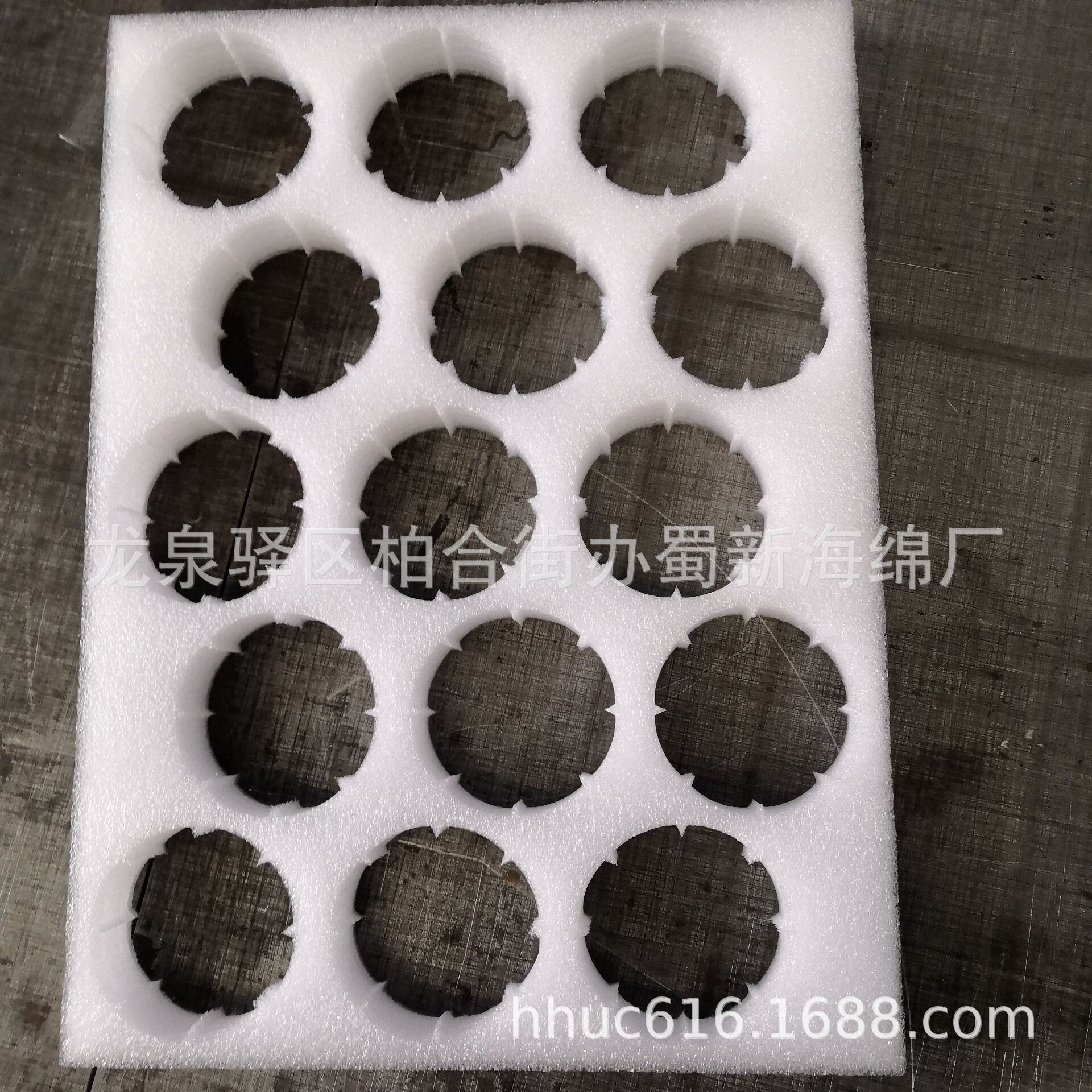 供应不知火固定防撞包装泡棉/水果防震包装海绵/椪柑内托包装泡沫