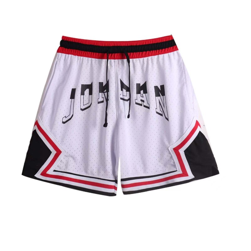New American Shorts Digital Printing Casual Breathable Basketball Sports Pants Comfortable Running Training Loose Mesh Cloth