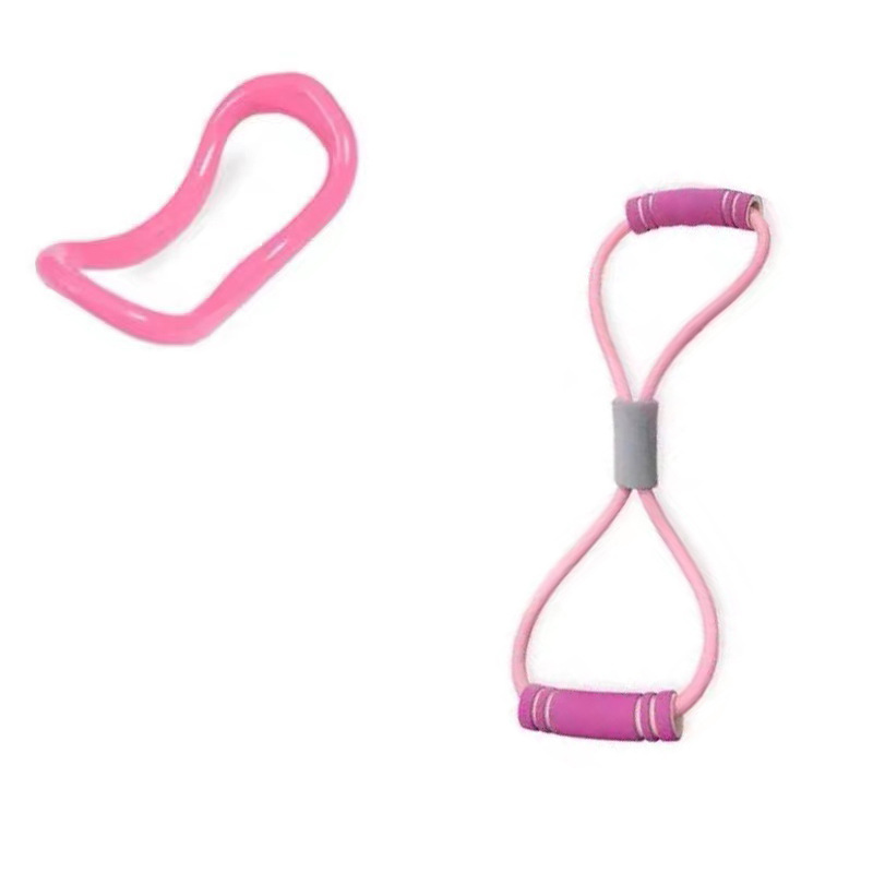 美背中ツール、ヨガ器具セット、内腿の脂肪を矯正する組み合わせ、フィットネス器具|undefined