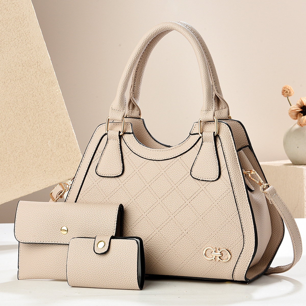 2025 nuevo bolso de hombro para mujer, bolso de estilo de viaje de trabajo, bolso de temperamento de moda casual de mujer de gran capacidad