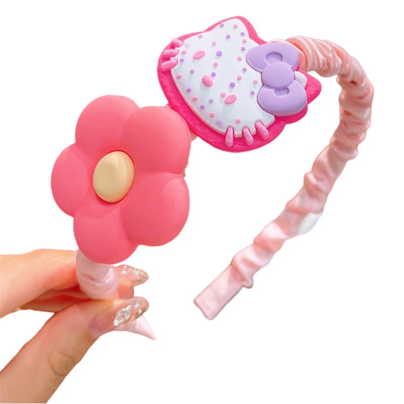 Nueva horquilla Chica diadema antideslizante bebé no duele tocado de pelo Corea del Sur diadema infantil niña linda accesorios para el cabello