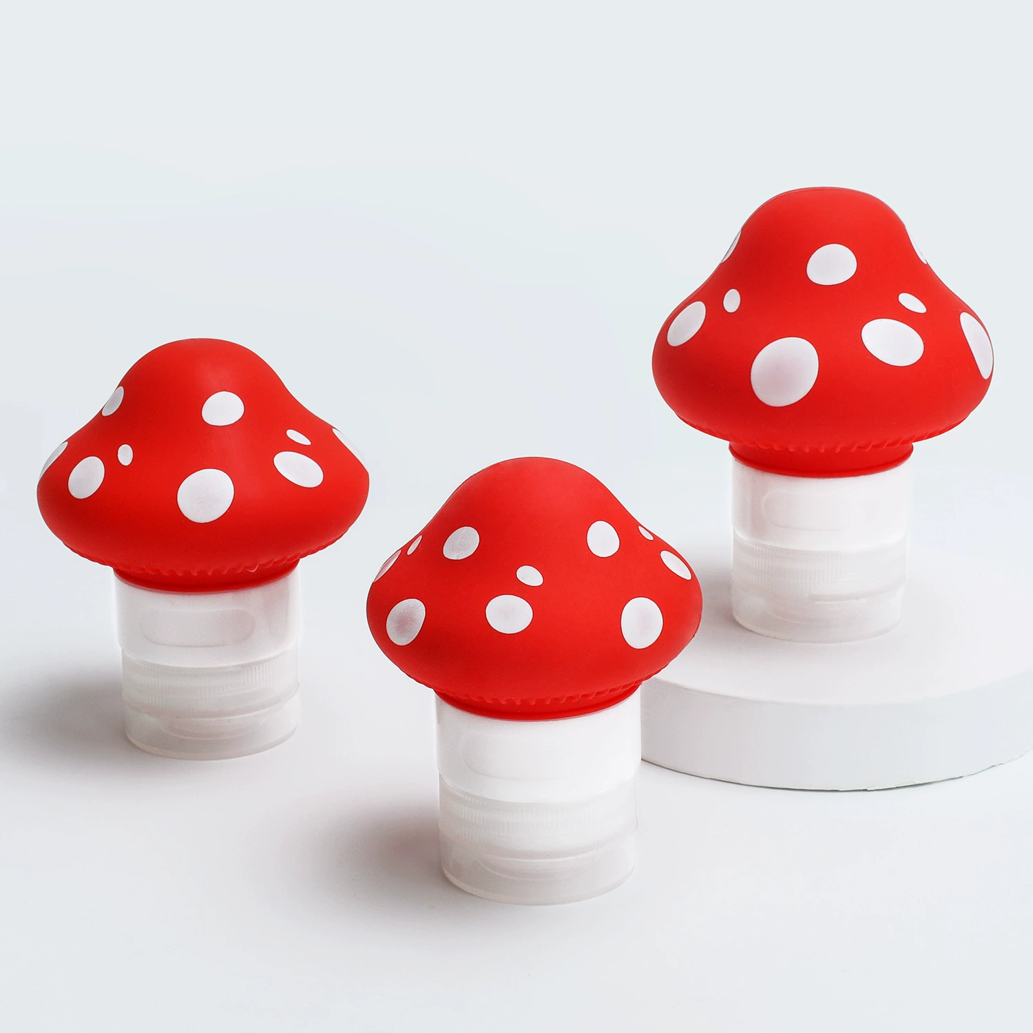 Пресс силиконовый дорожный костюм для упаковки грибов Уход за кожей вода молоко гель для душа портативная упаковочная бутылка