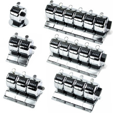 计数器连体手动连排实验化验室用 细胞手按式组合按键23456连计数