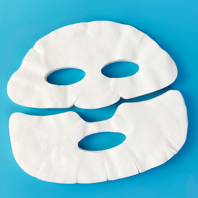 silk Paper mask Up and down partition compress Facial mask Paper membrane silk ultrathin Wet disposable Spa Beauty