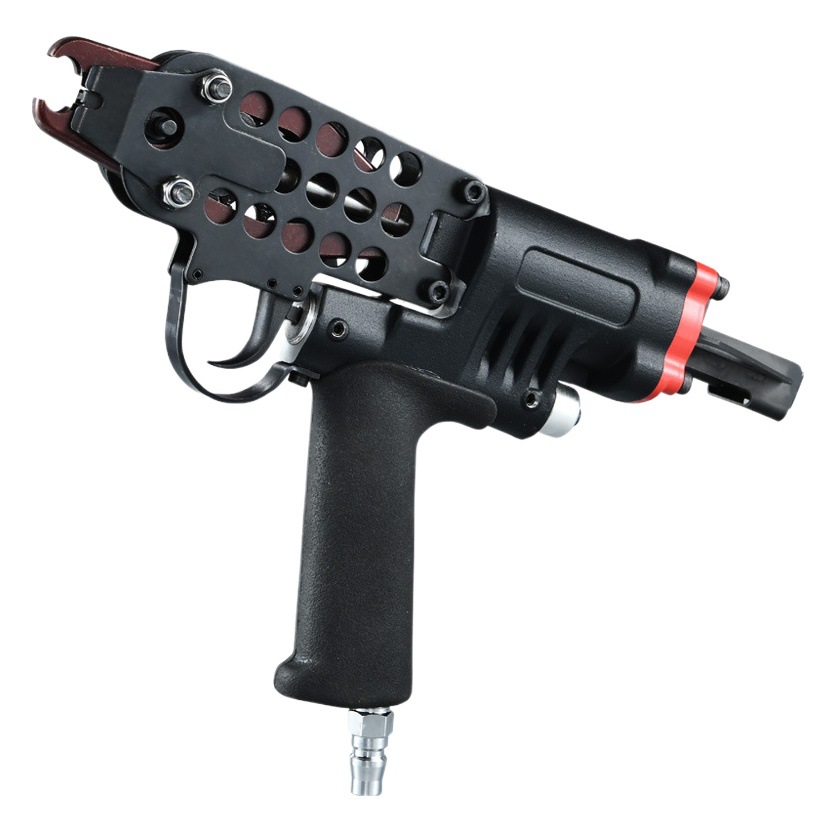 Meixin MEX neumática tipo C-tipo clavo pistola jaula abrazadera pájaro jaula hebilla abrazadera rocalla silla sofá colchón de uñas pistola