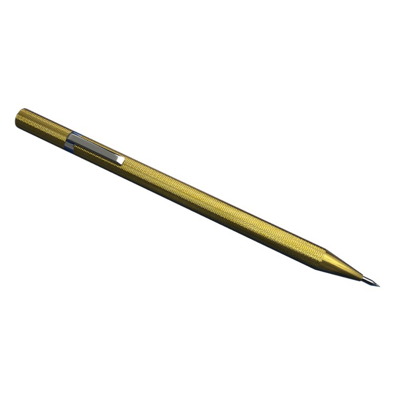 Pluma de marcado de acero de tungsteno alicates herramienta de dibujo de línea aleación dura en forma de pluma aguja de marcado azulejo pluma de corte placa de acero de marcado