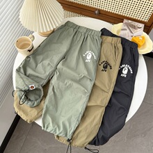 薄款夏季新款童装男童防蚊裤儿童长裤韩版夏款洋气休闲裤超级