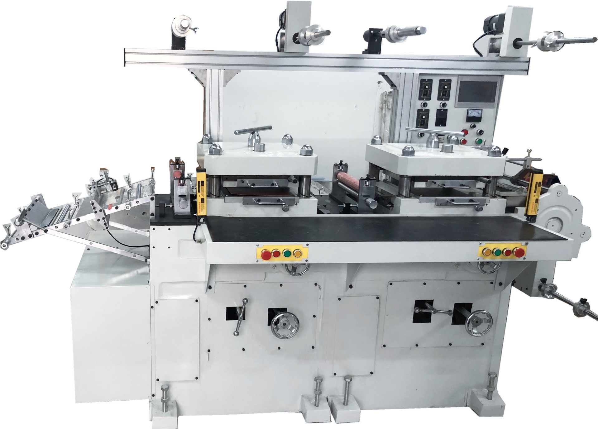 嘉盛鸿太祥标签模切机 热烫金冲型机 冲型模切机视频