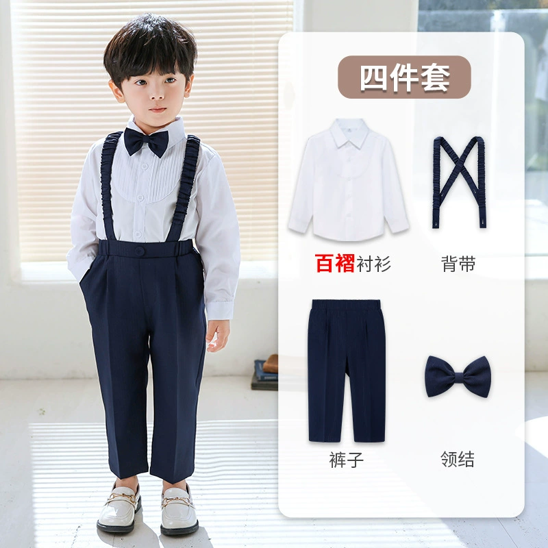 Children's set for boys, flower girl dress, suit for kindergarten