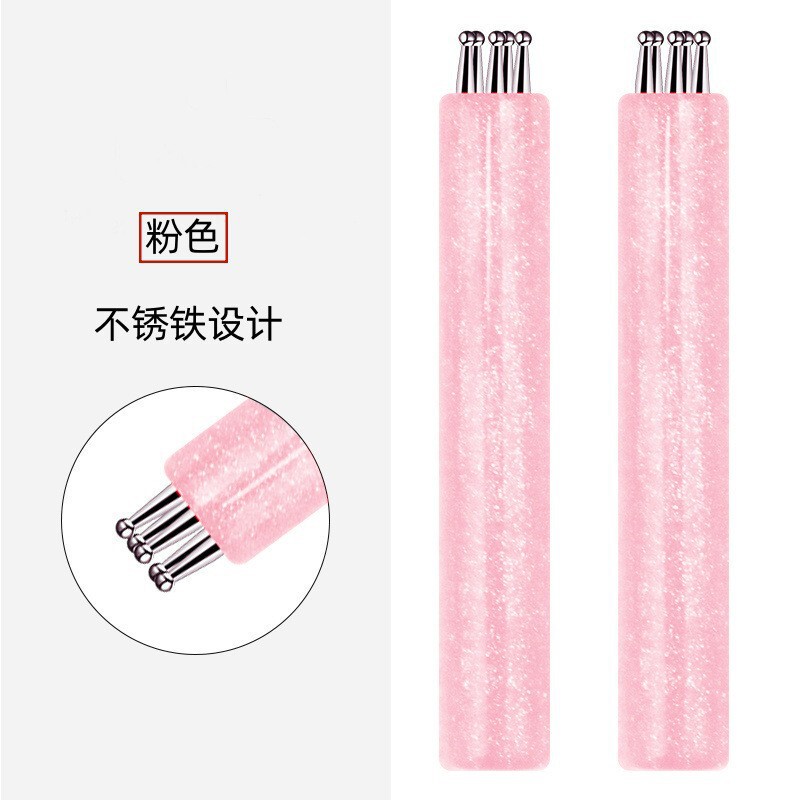 New Manicure Pen Styling Pen Acrylic Rod Multi-Color Selection One Pen Molding Petal Dot Flower Pattern DIY Style