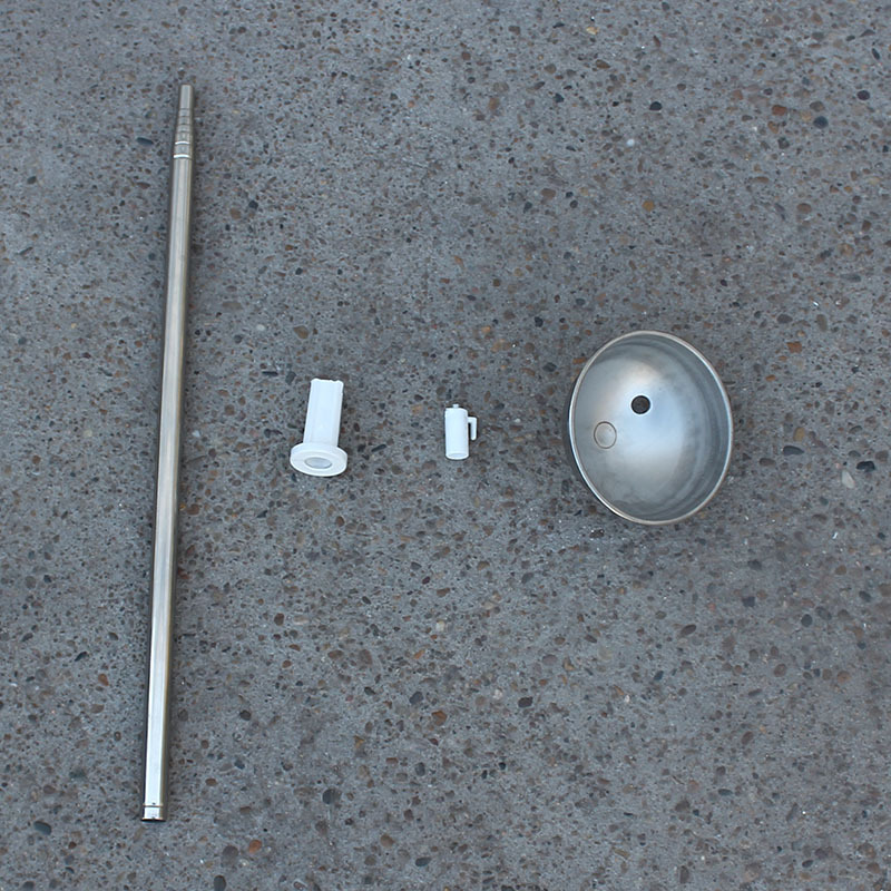 Columna de globo Varilla al por mayor accesorios de varilla de cristal de chasis diseño de escena de boda accesorios de boda soporte globo varilla