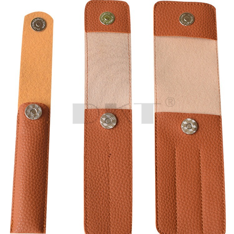 2支装镊子套 PU皮套 金羽夹PU皮套 嫁接睫毛镊子皮套 海豚夹皮套