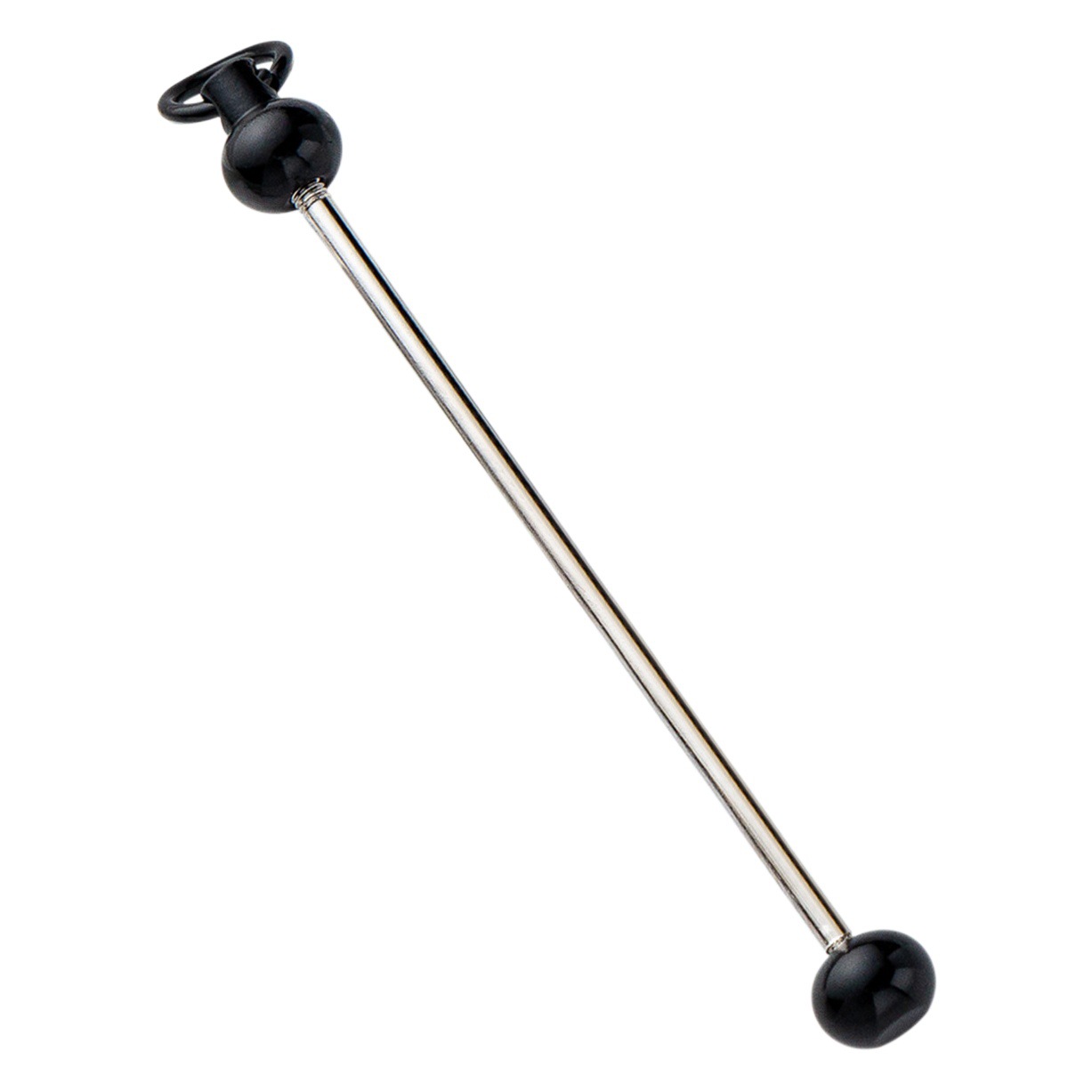 Creativo nuevo DIY con cuentas Polo en stock gradiente color hecho a mano llavero accesorios colgante al por mayor