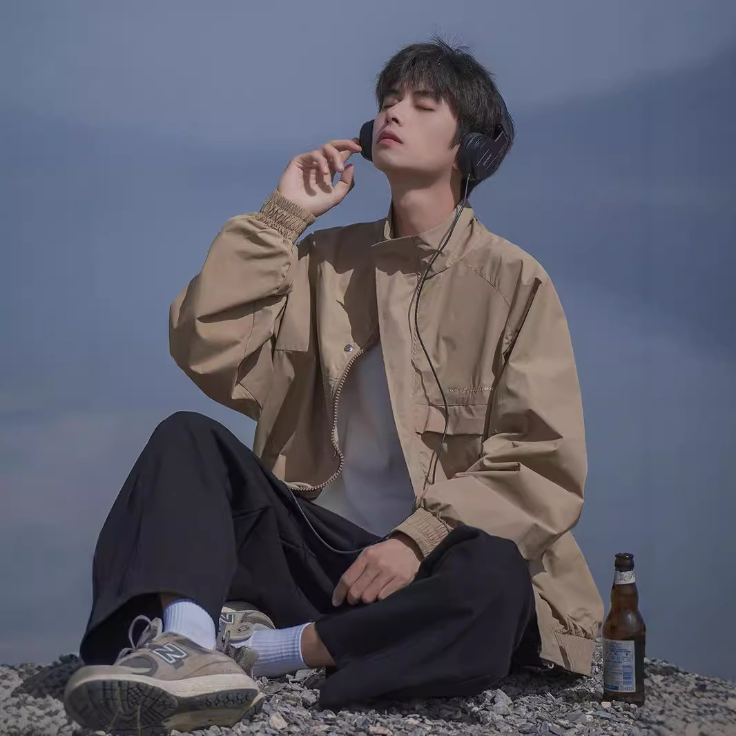 Sports workwear jacket men's spring and autumn new style assault jacket men's casual men's top thin jacket_voghion.com
