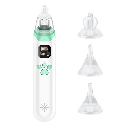 Baby nasal aspirator Newborn electric nasal aspirator baby and toddler nasal congestion snot cleaner