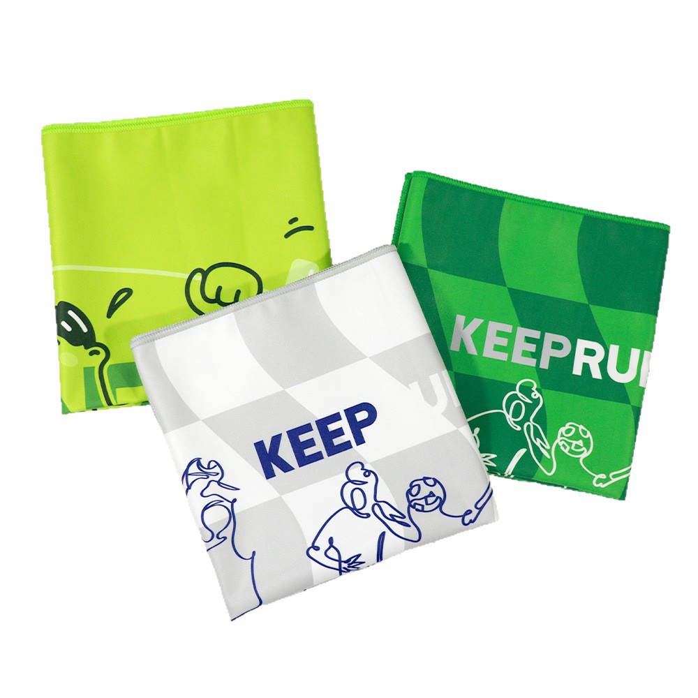 Toalla deportiva de secado rápido de microfibra de doble cara, toalla de yoga, gimnasio, natación o playa al por mayor