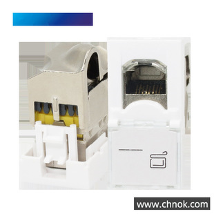 RJ45 CAT6 computer module six types of information network module LGL panel