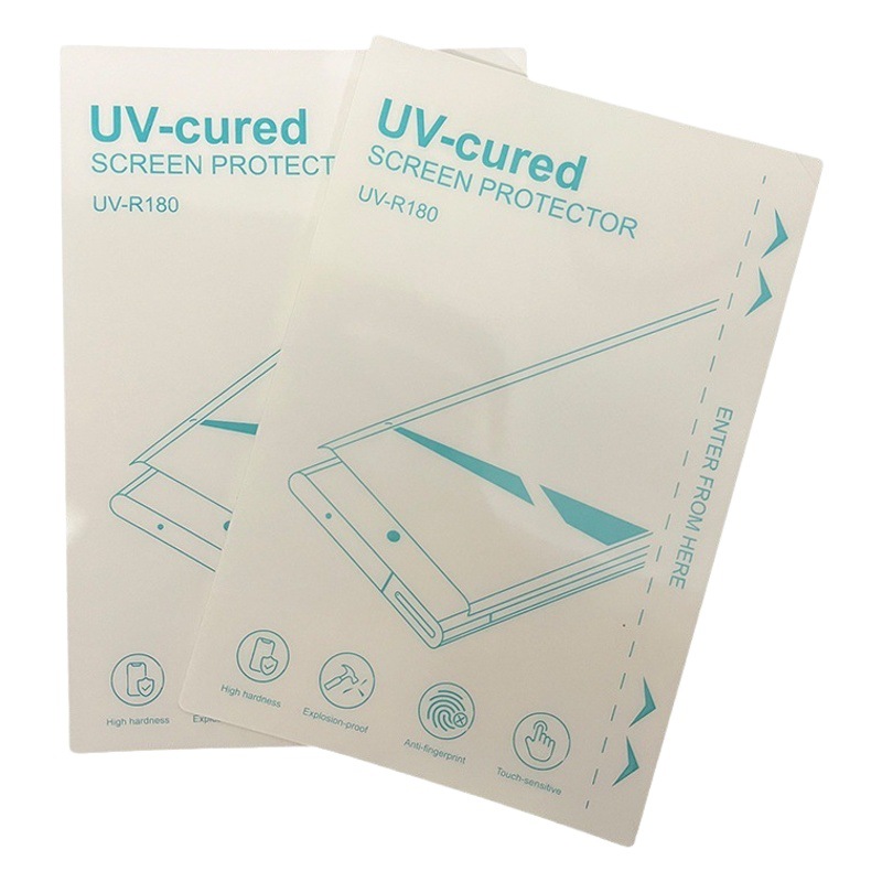 Mobile Phone Film Hydrogel Film Anti-Peep High-Definition Matte Self-Healing Blue Light Uv Curing Film Cutting Machine Special Film Cutting Film