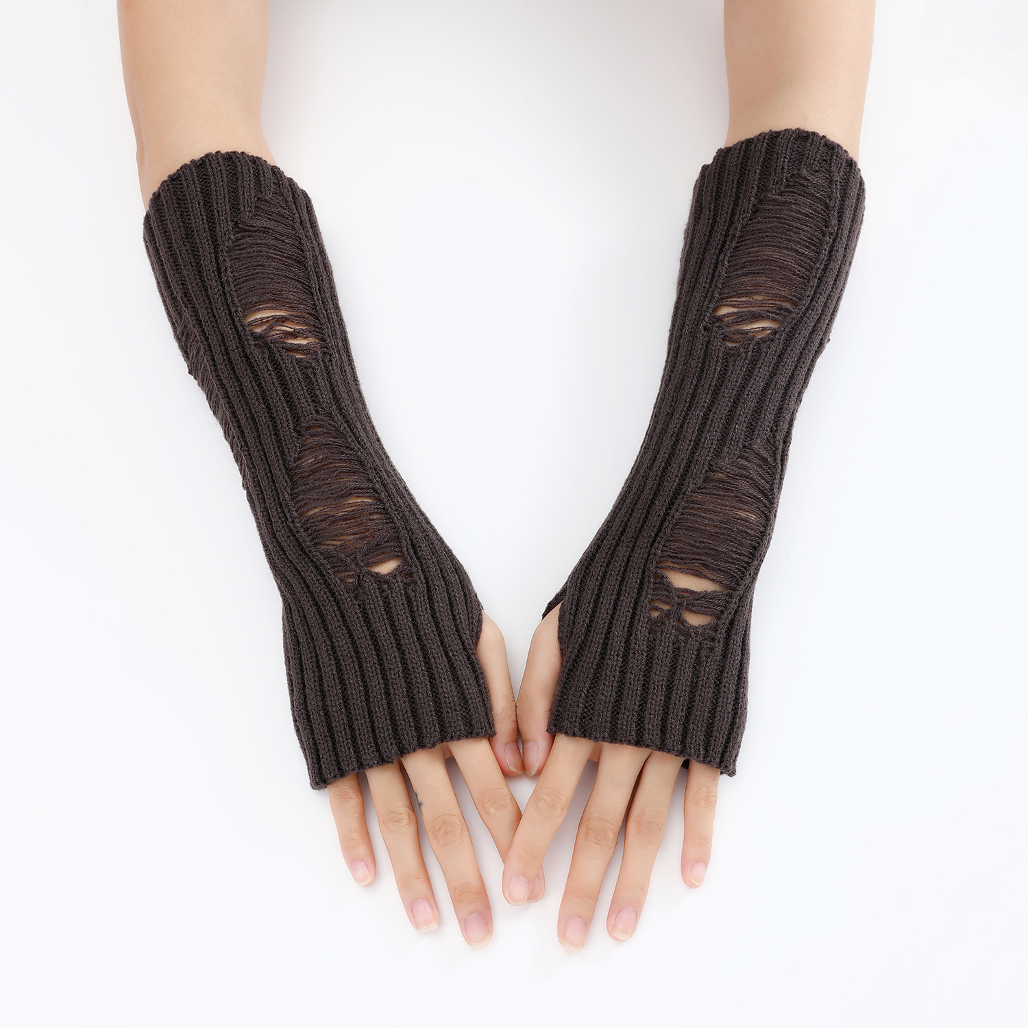 Mujeres Diseño Original Raya Guantes 1 Par display picture 4