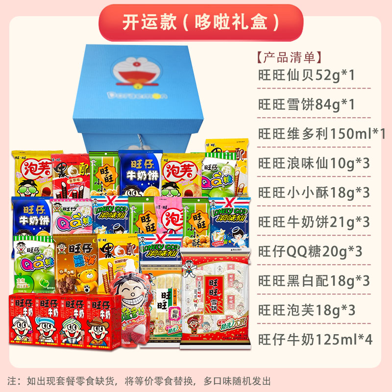 왕왕 1088g 도라에몽 선물상자