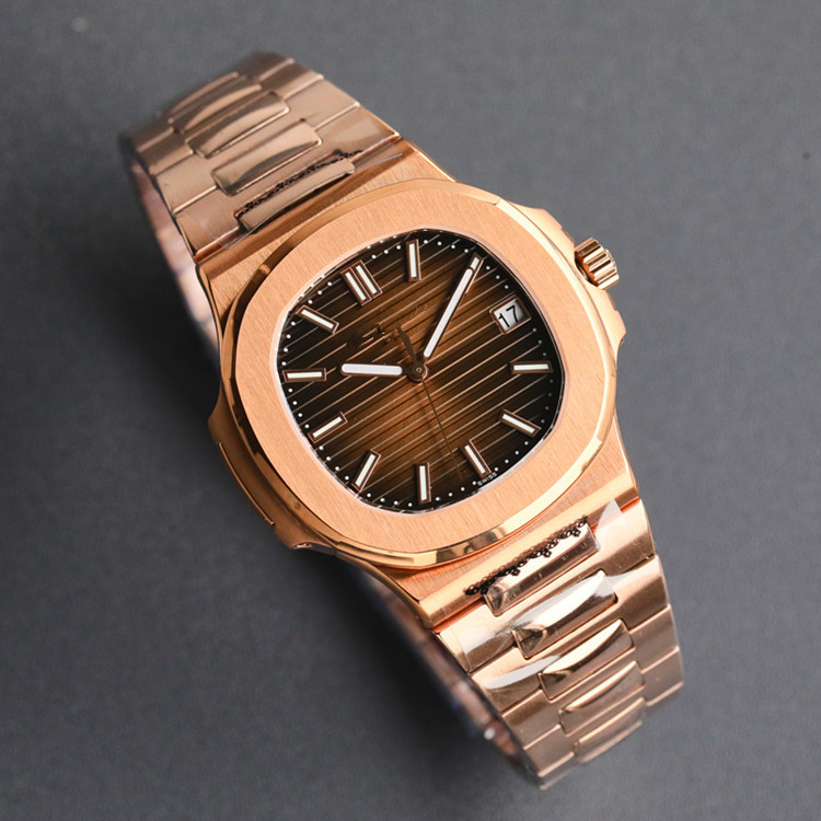 Nautilus granada 5716 reloj elegante de alta gama hueco impermeable luminoso reloj mecánico automático