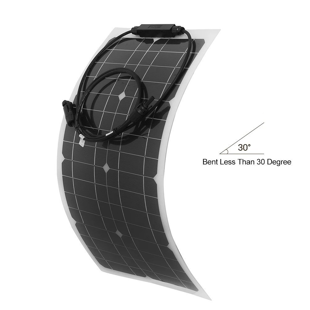 Battery solar-powered