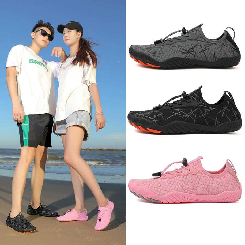 Quick dry beach breathable climbing sports footwear for beloved for gym, non-slip shoes