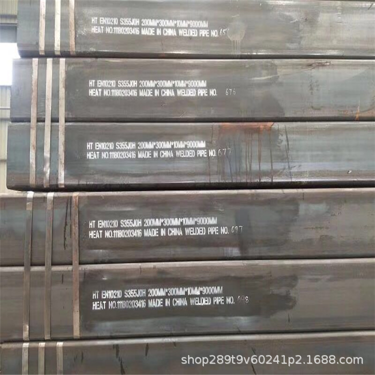 Q420MD 镀锌方管 桥梁方舱医院无缝方管 装饰家具热轧薄壁