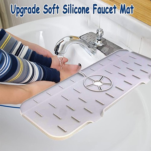 Cross-border faucet anti-splash pad Cross-border faucet absorbent pad Sink anti-spill and drain pad Pool table water-retaining pad