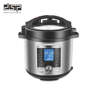 Dsp Dansong Electric Pressure Cooker Home Kitchen Non-Stick Coated Inner Pot 6L Multi-Function Smart Pressure Cooker Rice Cooker
