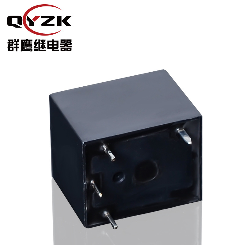 厂家批发T73功率继电器 5V/12V/24V48V四脚常开小型T73家电继电器