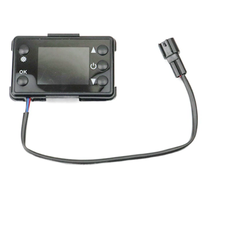 Парковочный обогреватель Большой ЖК-переключатель Переключатель управления воздушным обогревателем