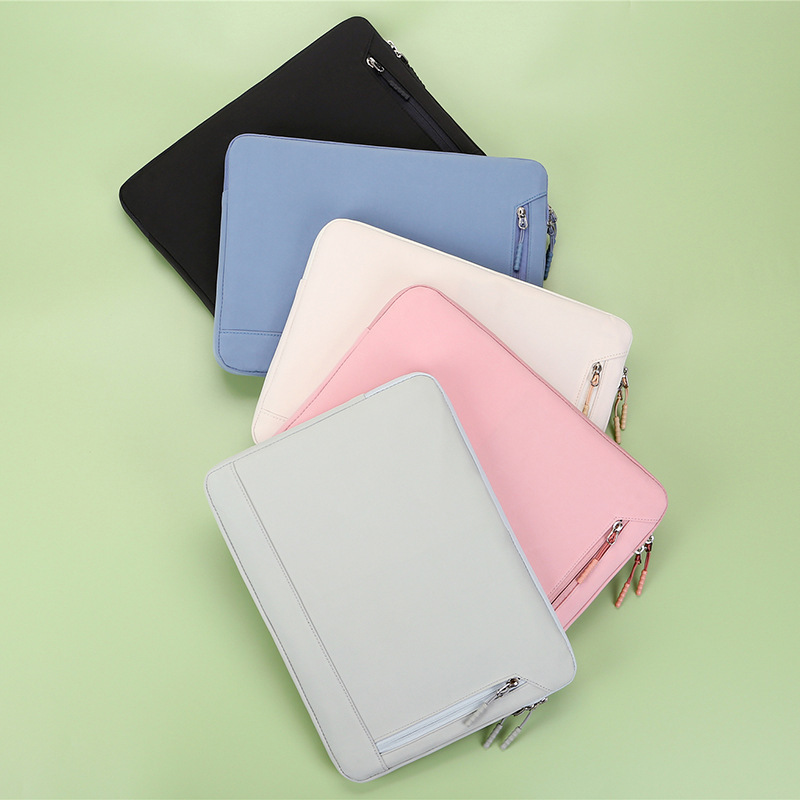 Wholesale Cross-Border Laptop and Tablet Sleeve Bag for Women, Niche Computer Bag, Pad Tablet Protective Case