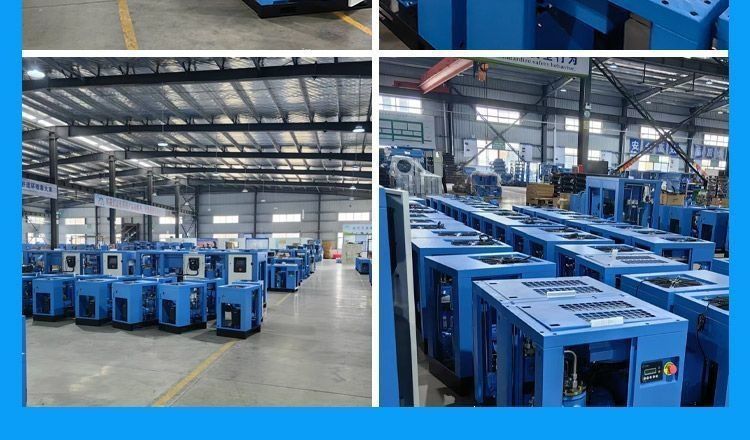 Variable frequency screw type air compressor 7.5 kW air compressor 15 kW air compressor 22KW-37KW air compressor