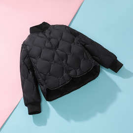 男女童羽绒服2025秋新款儿童轻薄内胆中大童校服90白鸭绒上衣外穿