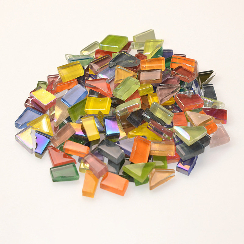 Fondo de mosaico embrión bricolaje material hecho a mano jarrón posavasos jardín de infantes infantil arte bandeja embrión blanco madera maciza