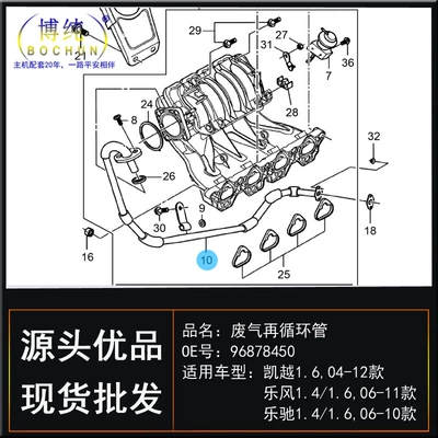 Gas Recycling Pipe Iron Pipe – Hava qəbuledici borular